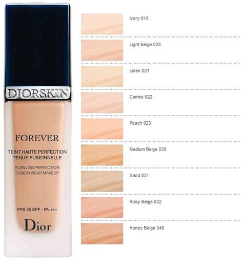 christian dior flawless foundation|Dior foundation shades.